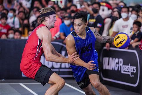 3x3: Odds stacked vs. Cebu Chooks! at Tainan Challenger.
